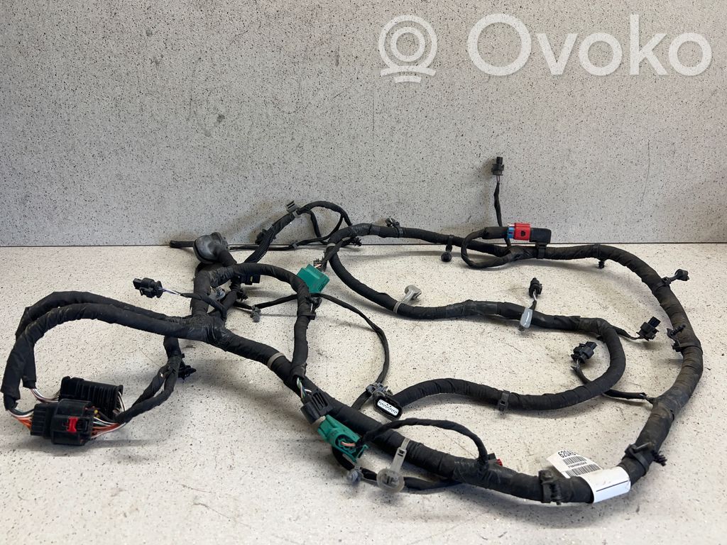 Jeep Compass Cableado del sensor de aparcamiento (PDC) 