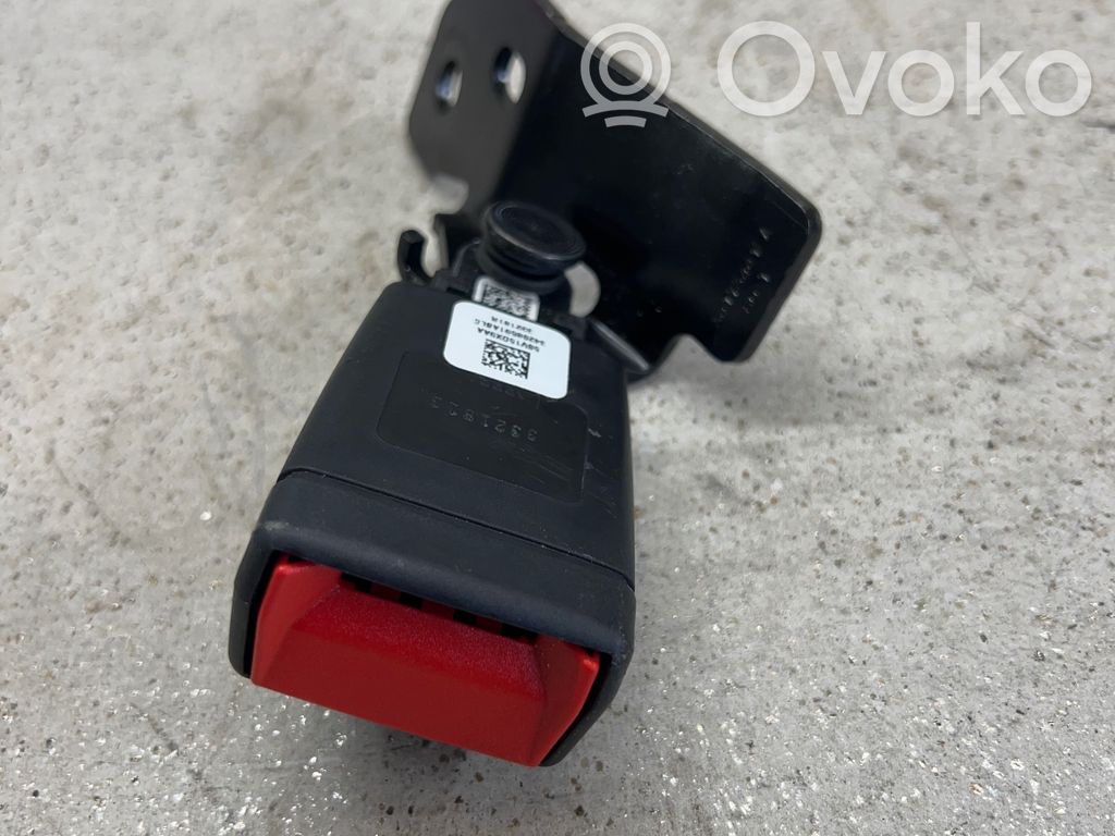 Jeep Compass Hebilla del cinturón de seguridad trasero 