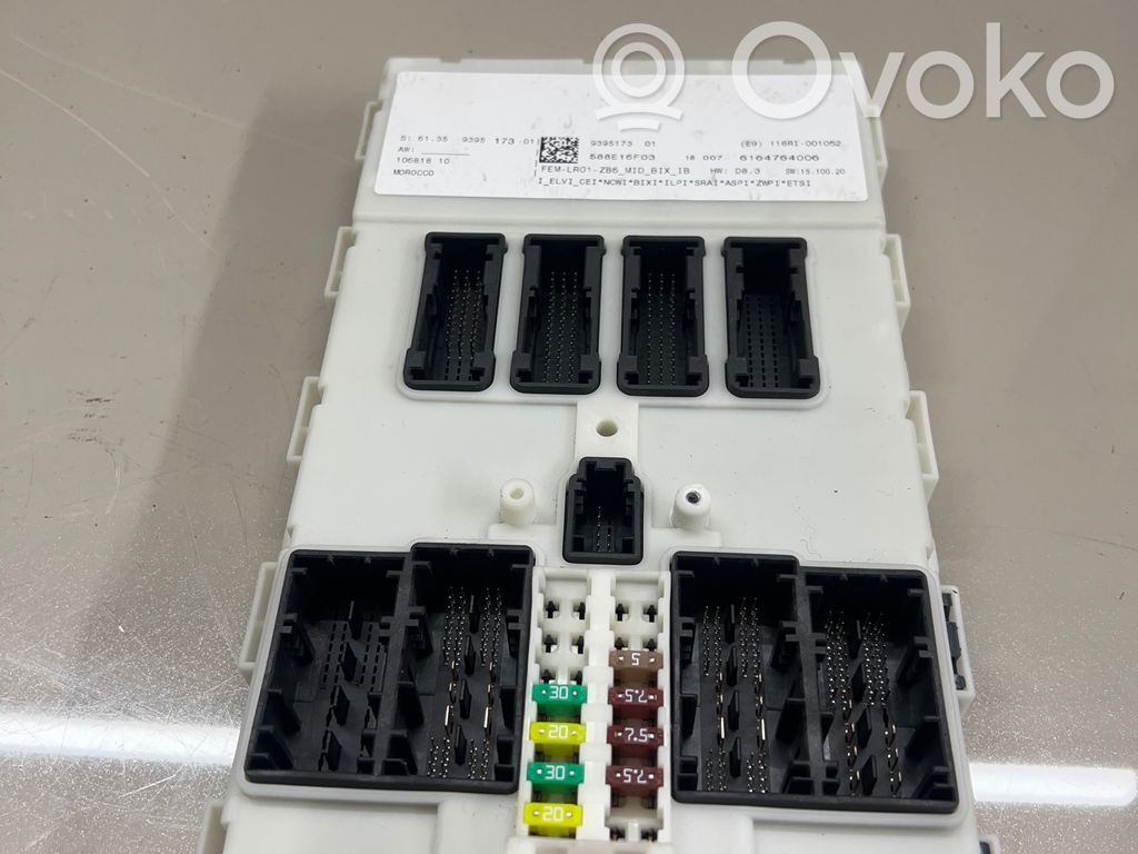 BMW 1 F20 F21 Moduł / Sterownik komfortu 