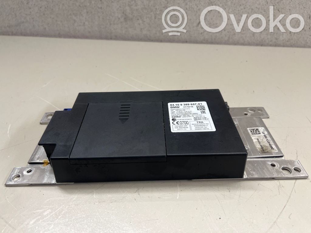 BMW 1 F20 F21 Moduł / Sterownik Bluetooth 