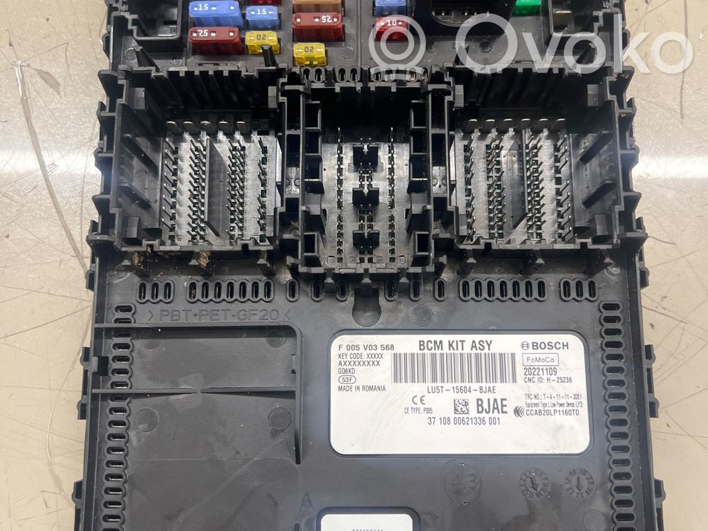 Ford Puma Central body control module 