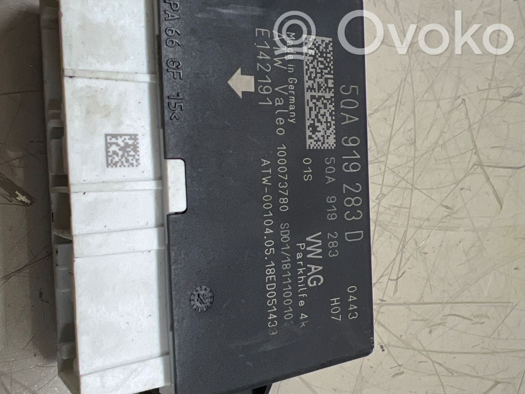 Autres unités de commande / modules   5QA919283D,100073780,5QA919283
