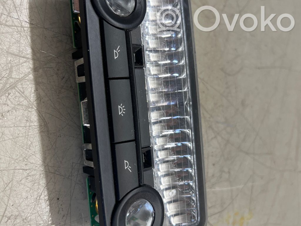 BMW 5 F10 F11 Przycisk / Włącznik oświetlenia wnętrza kabiny 