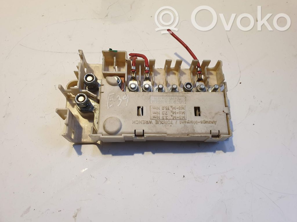 BMW 5 E39 Sicherungskasten komplett 