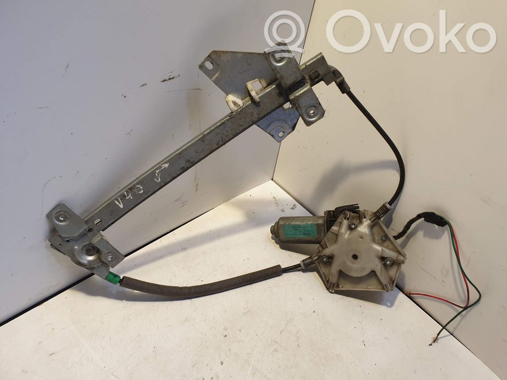 Volvo S40, V40 Elektryczny podnośnik szyby drzwi tylnych 