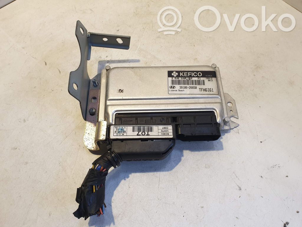 Hyundai Getz Engine control unit/module 