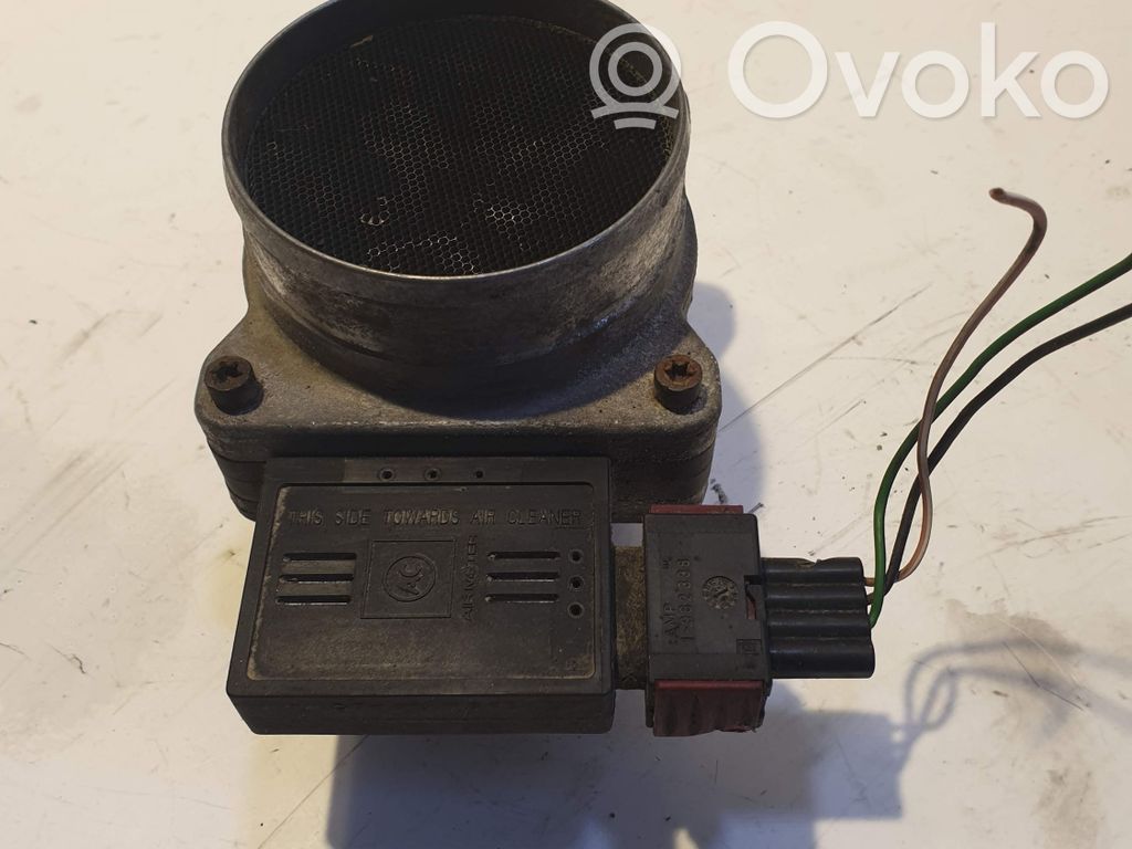 Mass air flow meter