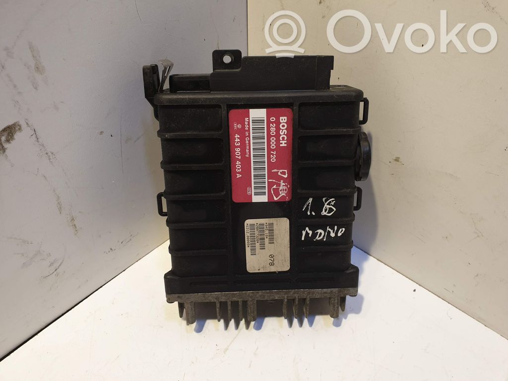 Engine control unit/module   0280000720,443907403A