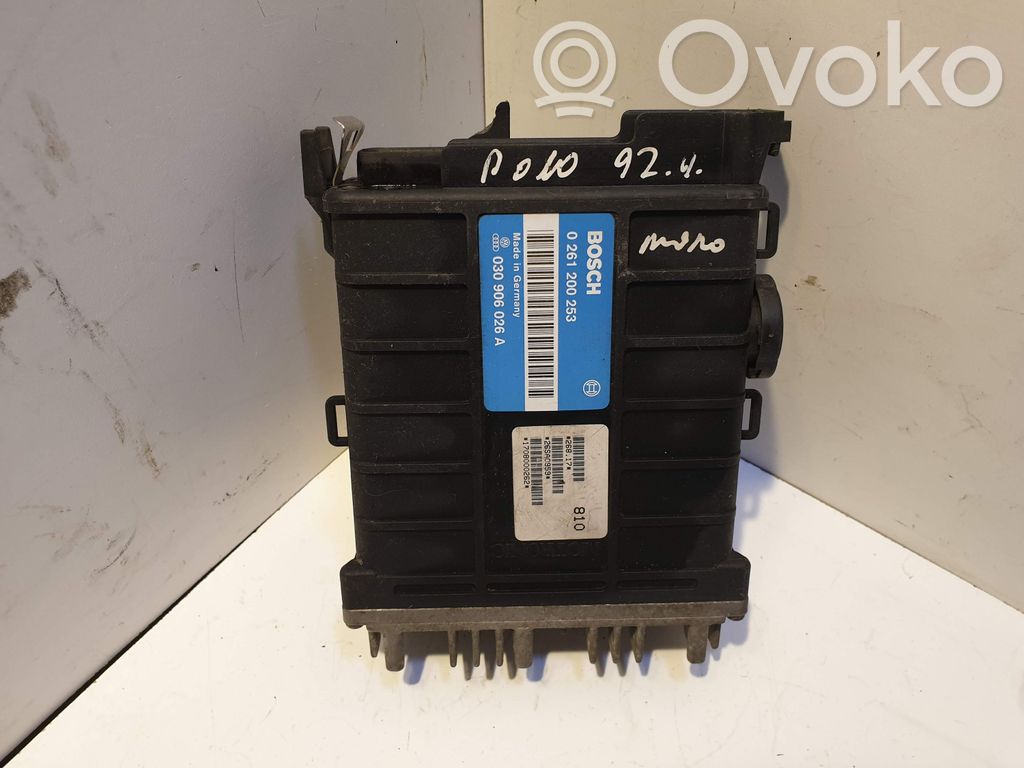 Engine control unit/module   0261200253,030906026A