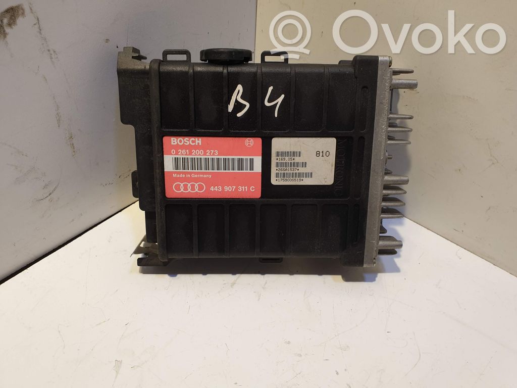 Engine control unit/module   0261200273,443907311C