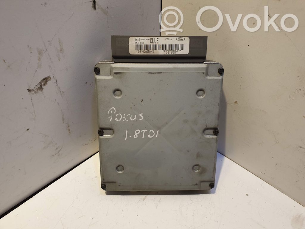 Engine control unit/module   1S4F12A650AC,F5SB14A624AA,E111000287