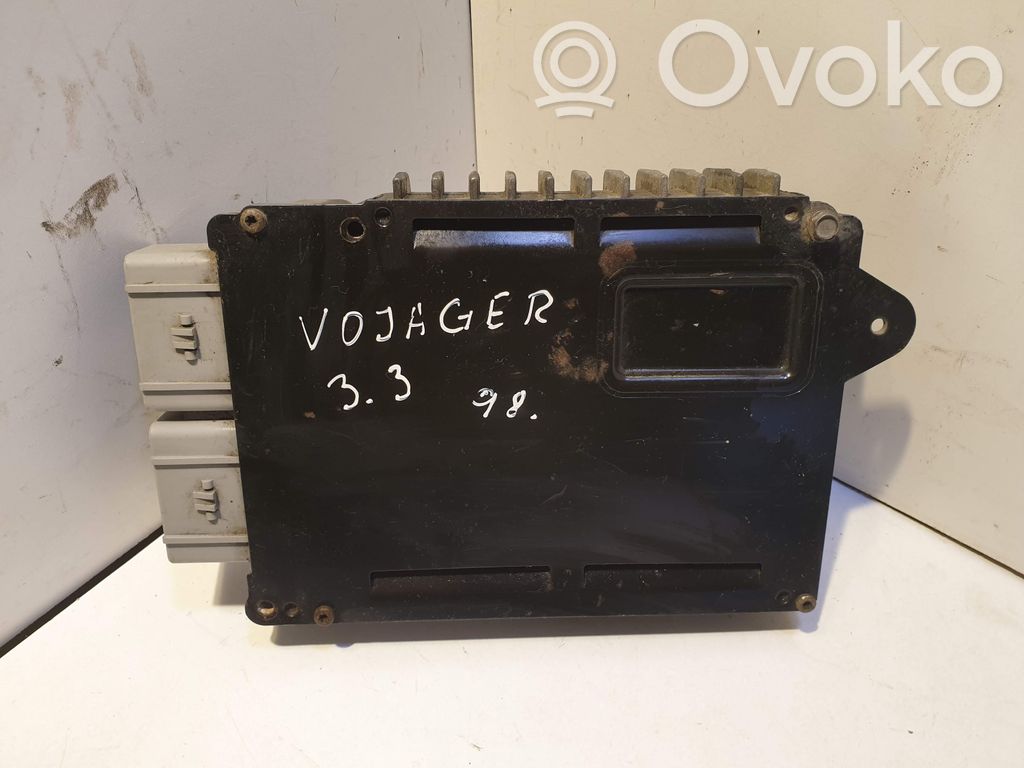 Engine control unit/module   04745860,P04727153AJ