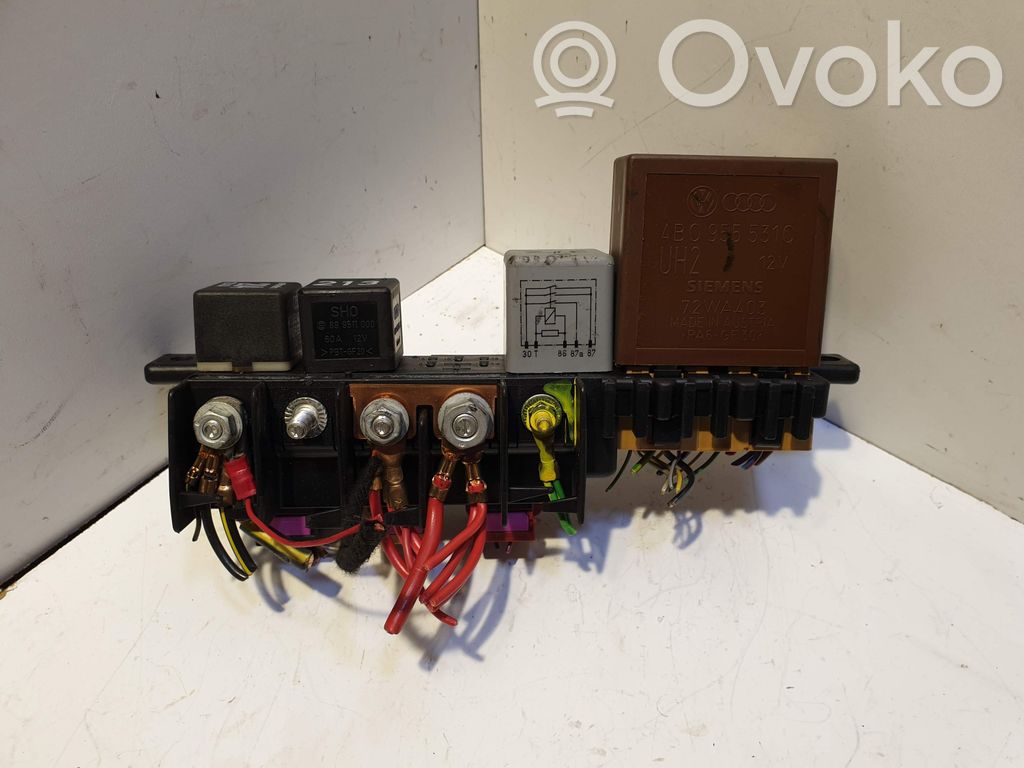 Módulo de fusible   8L0941822A,4B0955531C