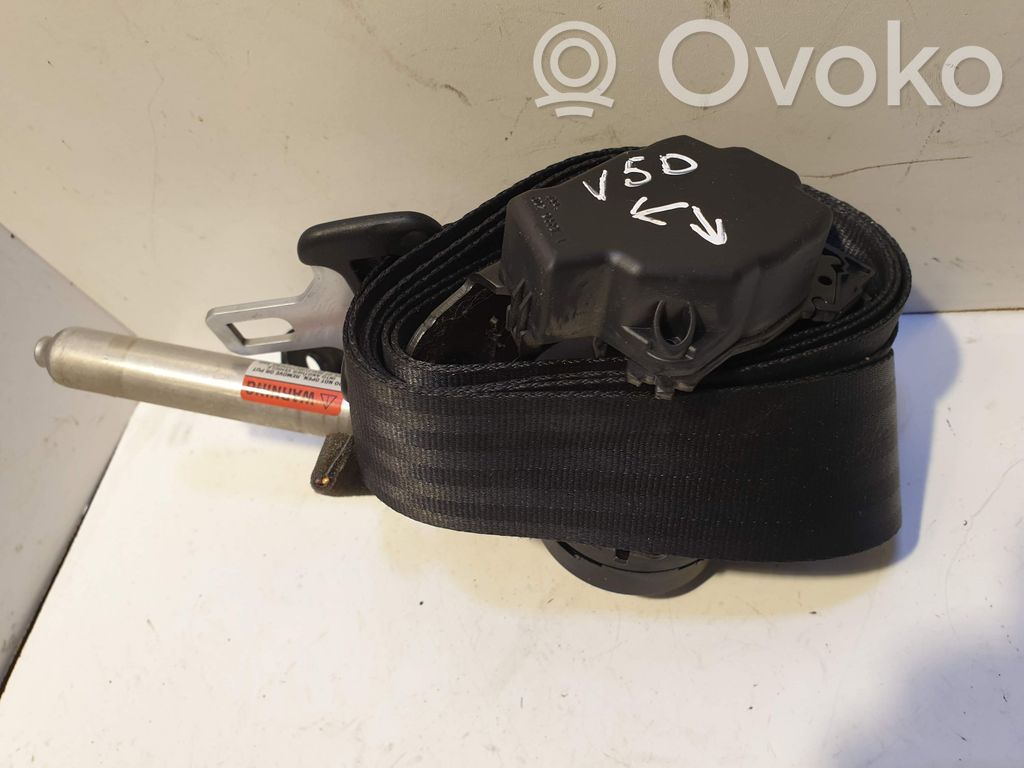 Volvo V50 Cinturón trasero 
