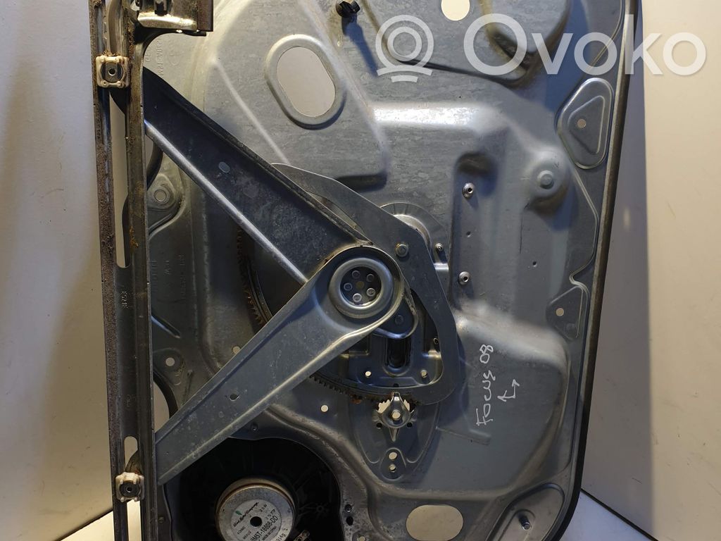 Ford Focus Mechanizm podnoszenia szyby przedniej bez silnika 