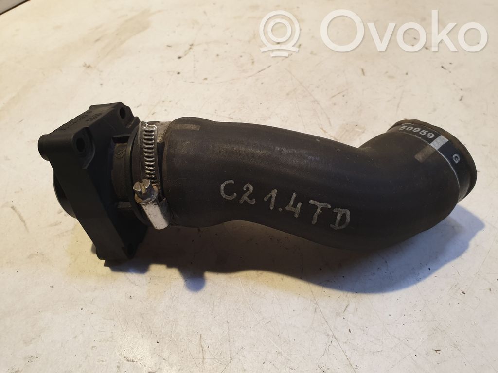 Citroen C2 Välijäähdyttimen letku 