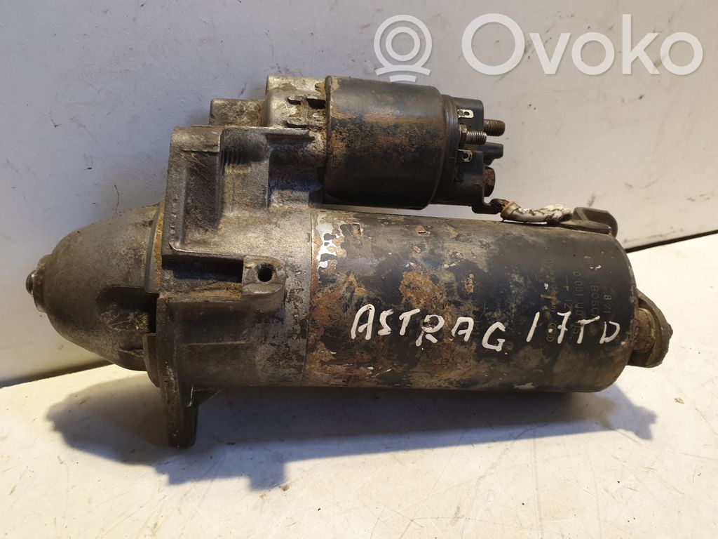 Opel Astra G Motor de arranque 