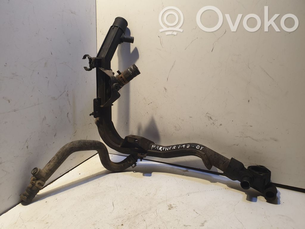 Peugeot Partner Engine coolant pipe/hose 