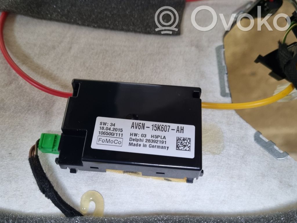 Ford Focus Alarm movement detector/sensor 