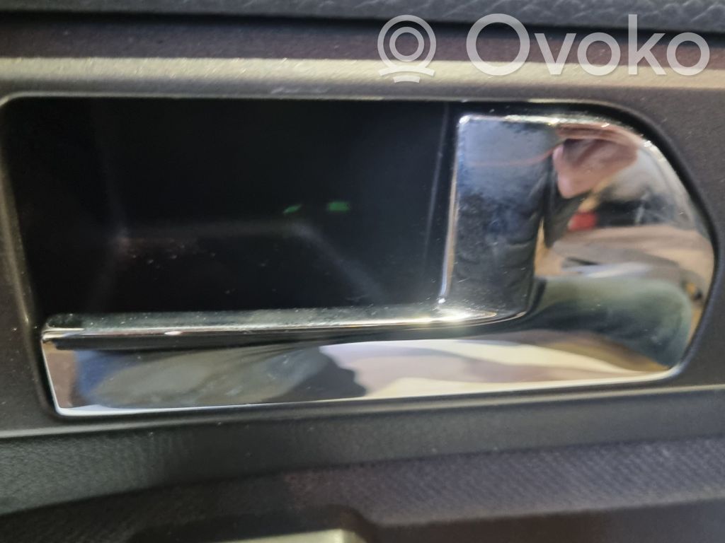 Volkswagen Touareg I Klamka wewnętrzna drzwi przednich 