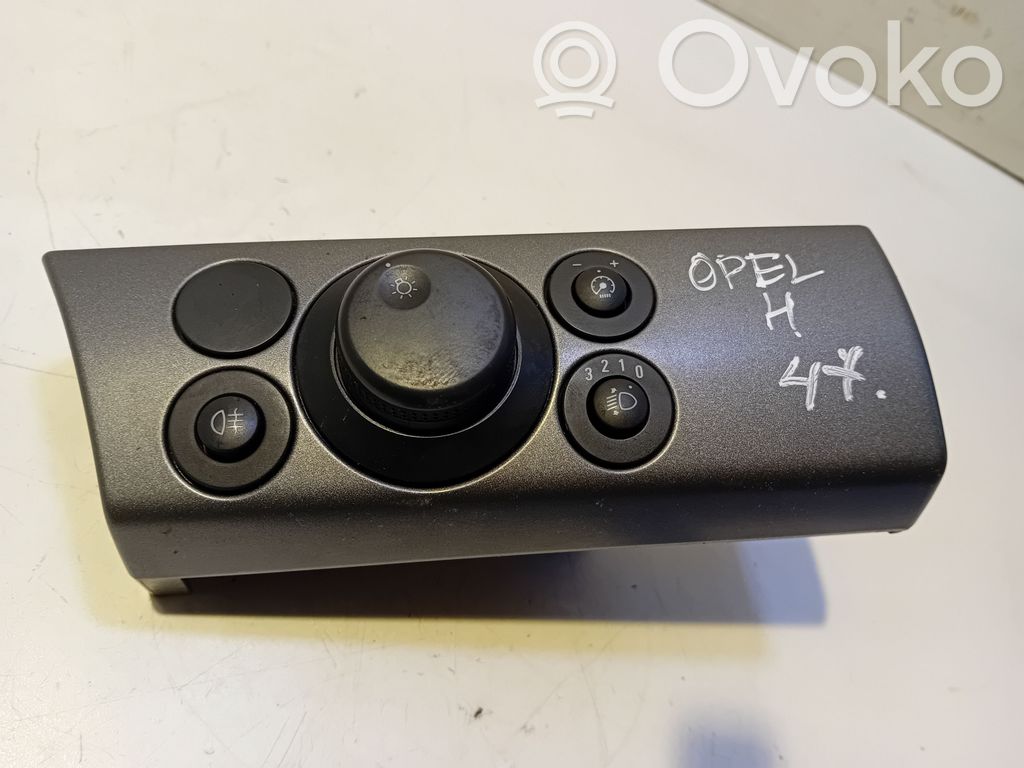 Opel Astra H Interruptor de luz 