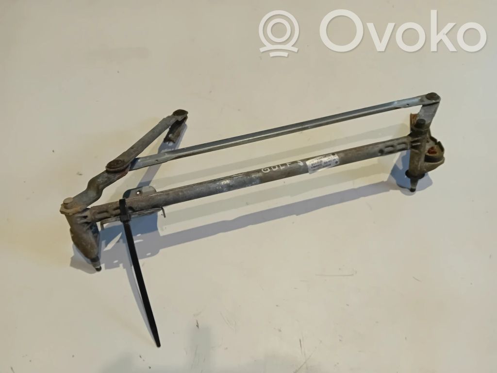 Volkswagen Golf V Varillaje del limpiaparabrisas delantero 