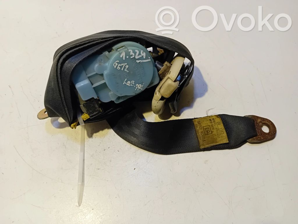 Hyundai Getz Cinturón delantero 