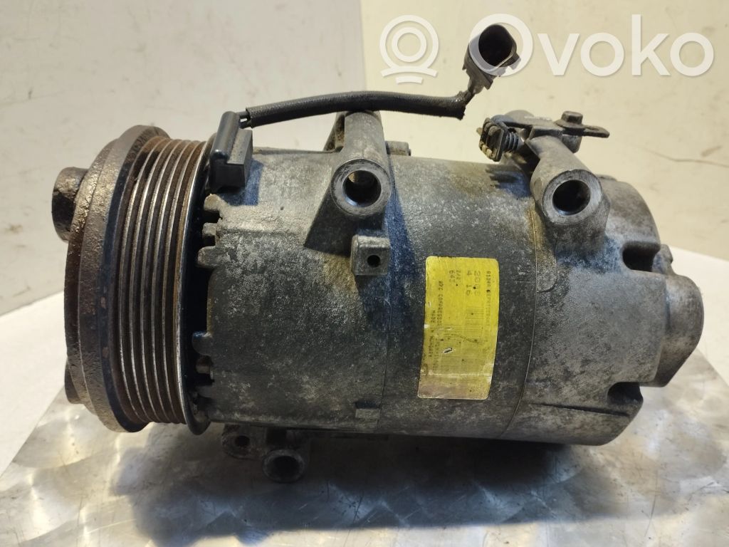 Air conditioning (A/C) compressor (pump)   6M5HBA