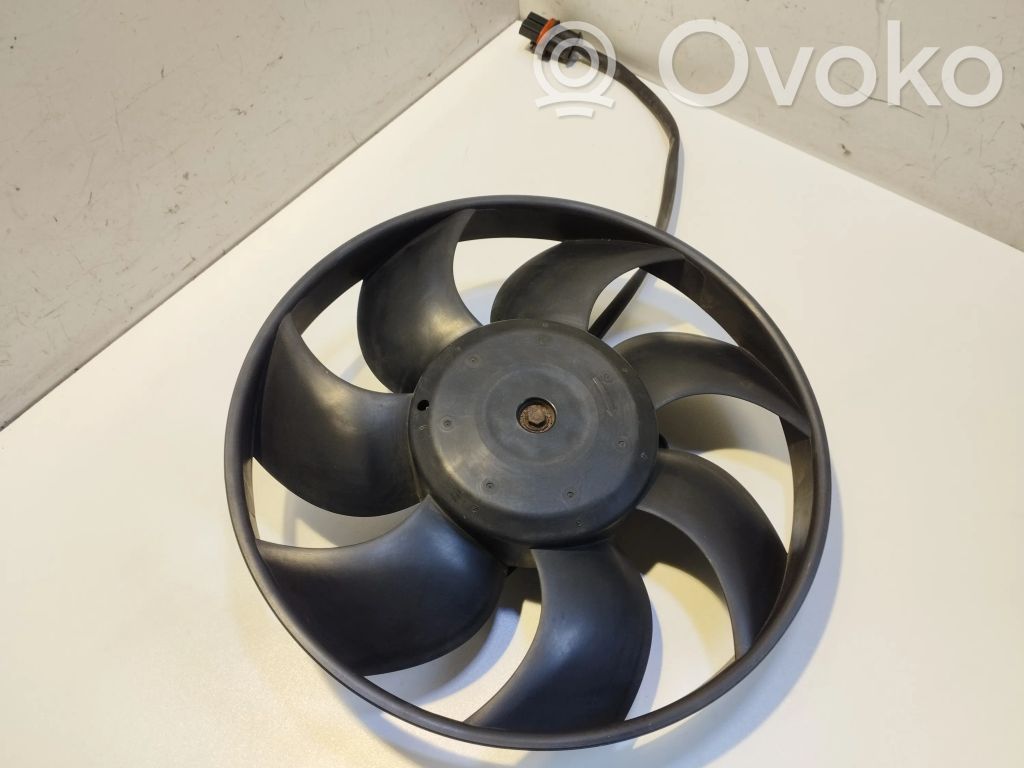 Volvo XC60 Elektryczny wentylator chłodnicy 