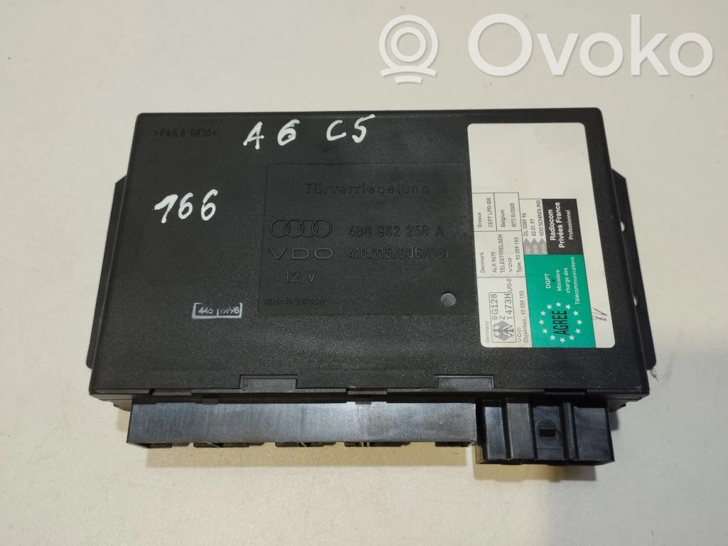 Audi A6 S6 C5 4B Komforto modulis 