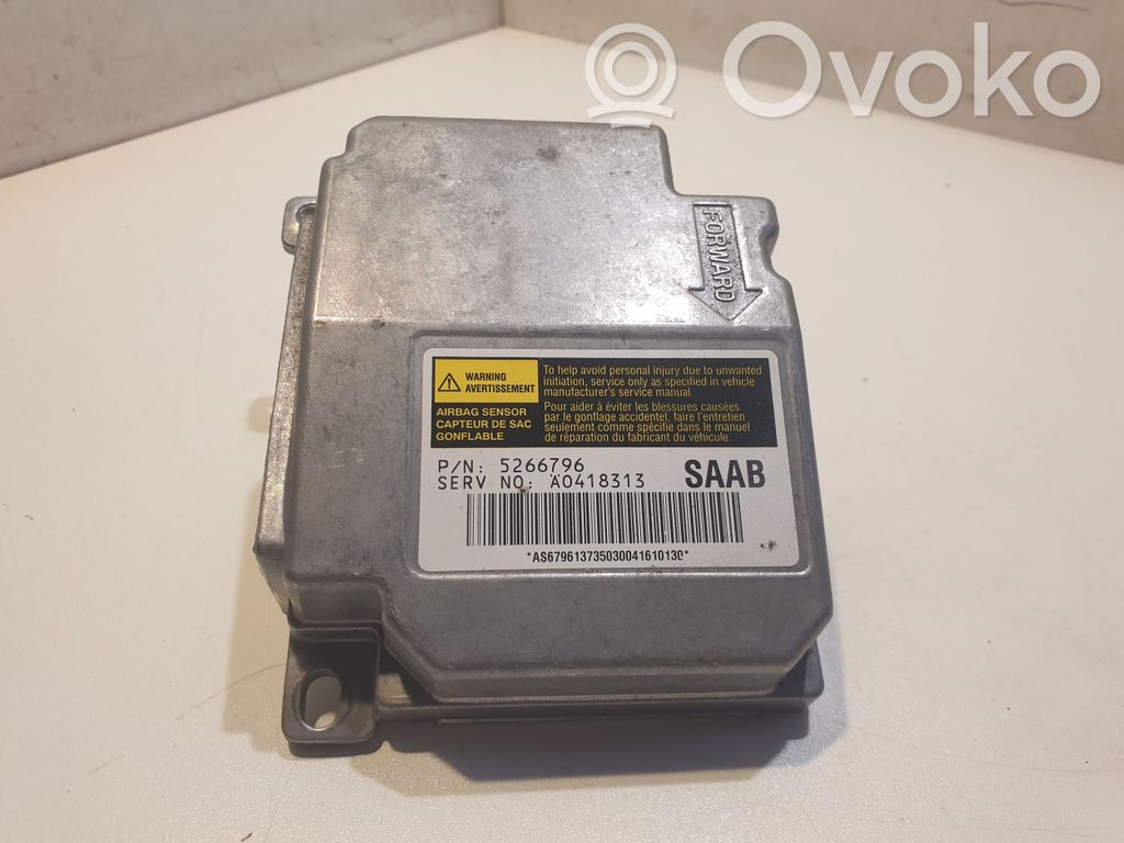 Airbag control unit/module   5266796