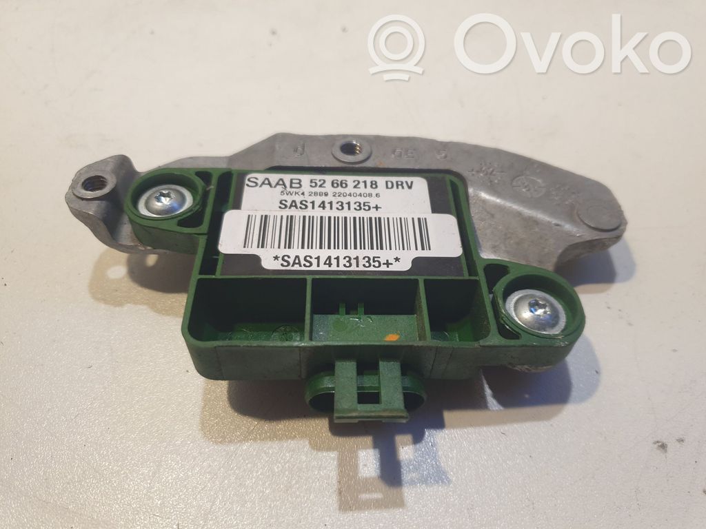 Saab 9-5 Airbagsensor Crashsensor Drucksensor 
