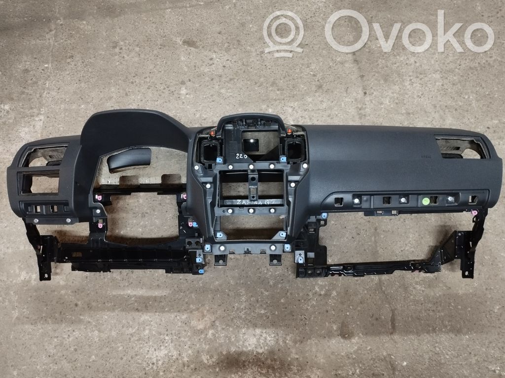 Opel Zafira B Panel de instrumentos 