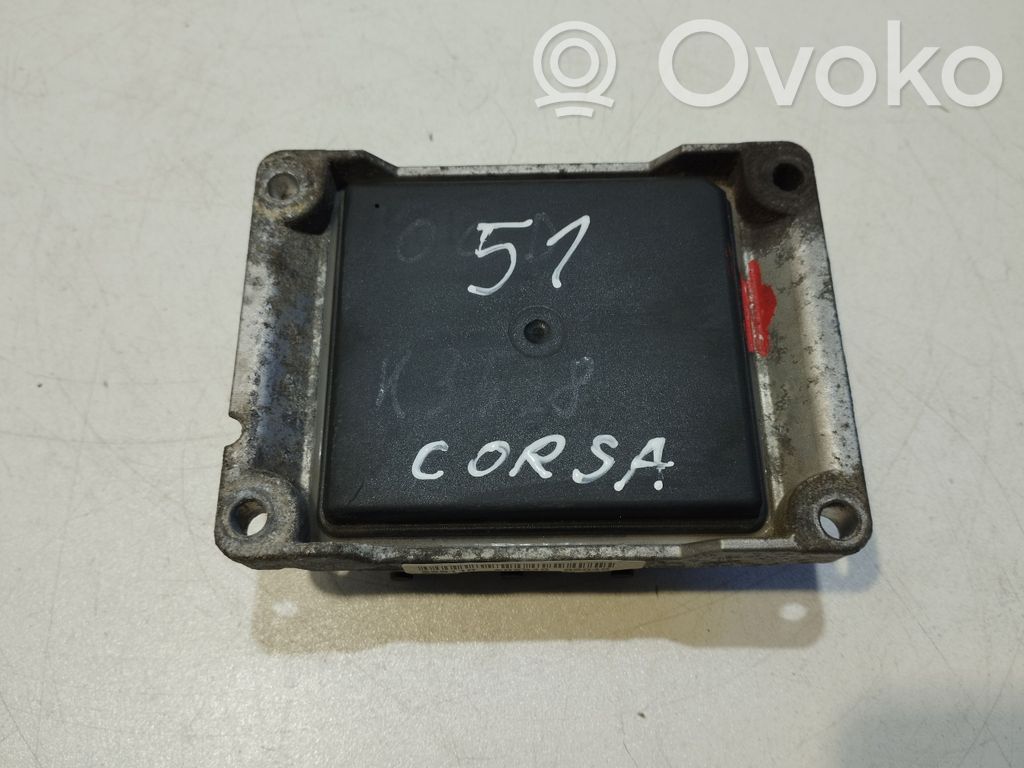 Opel Corsa D Sterownik / Moduł ECU 