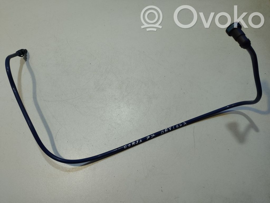 Opel Corsa D Kraftstoffleitung 