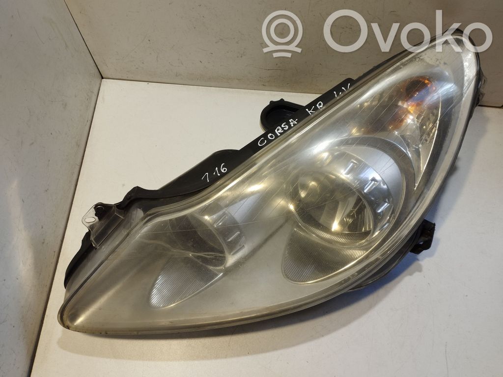 Opel Corsa D Scheinwerfer 
