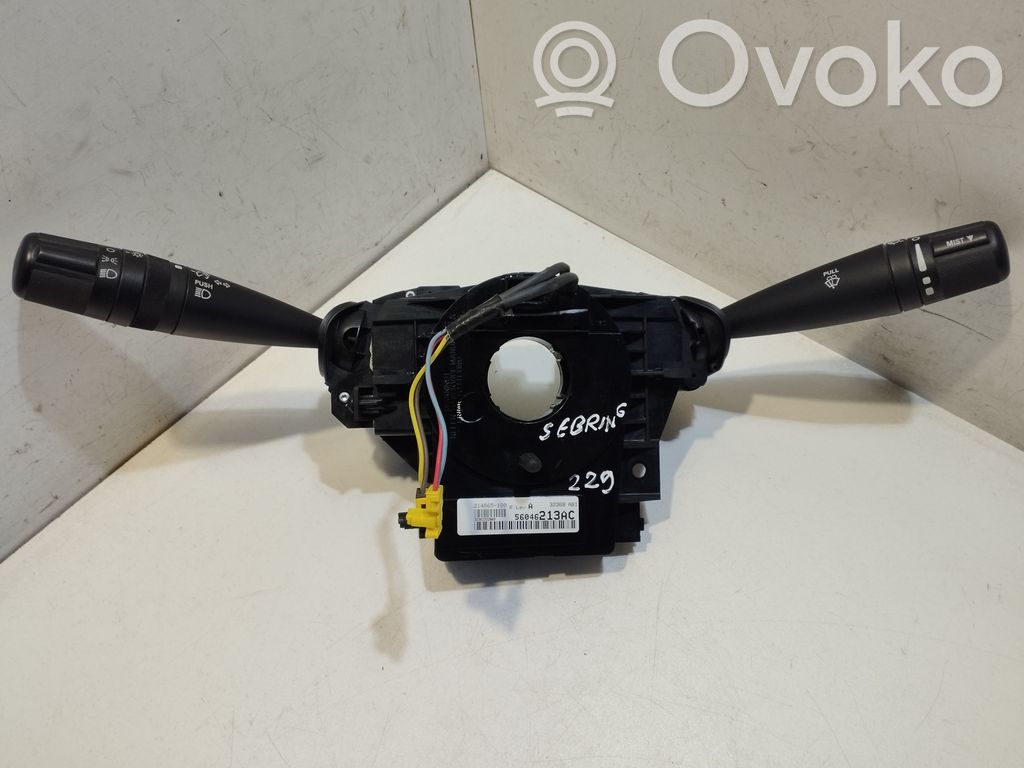 Chrysler Sebring (JS) Wiper turn signal indicator stalk/switch 
