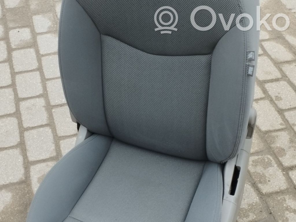 Front driver seat