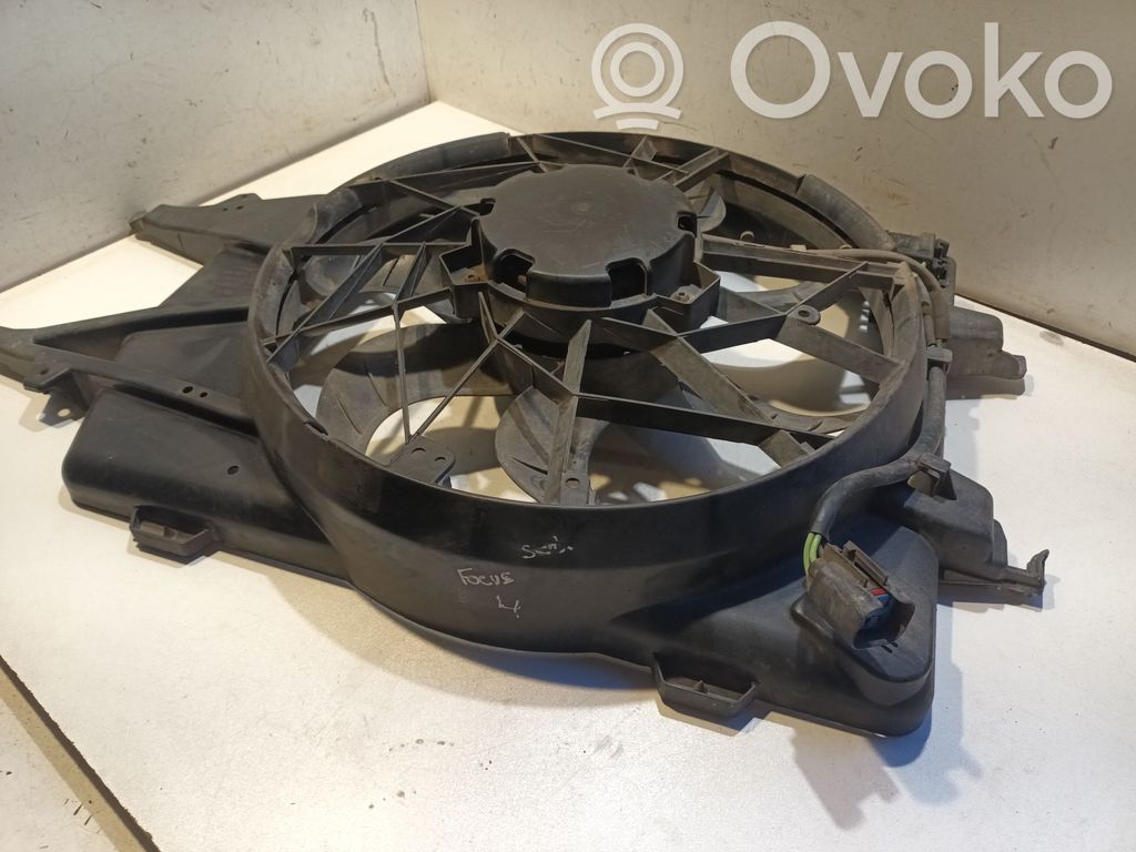Ford Focus Elektrisks radiatoru ventilators 