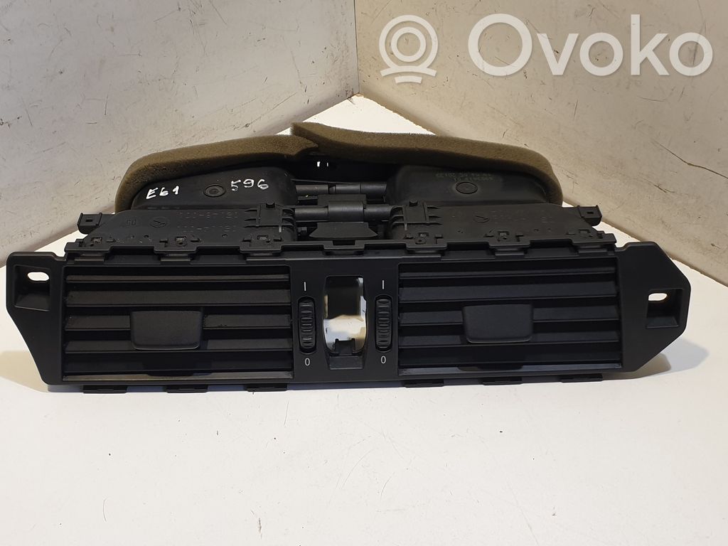 BMW 5 E60 E61 Luftausströmer Lüftungsdüse Luftdüse Mitte 