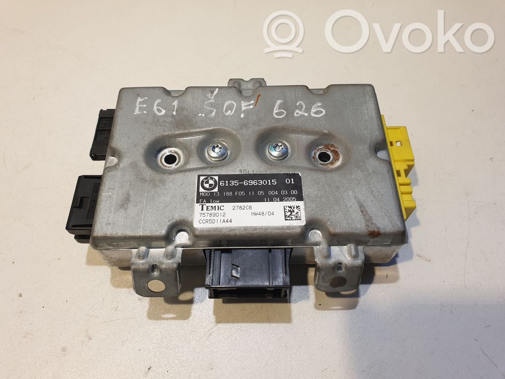 BMW 5 E60 E61 Unité de commande module de porte 
