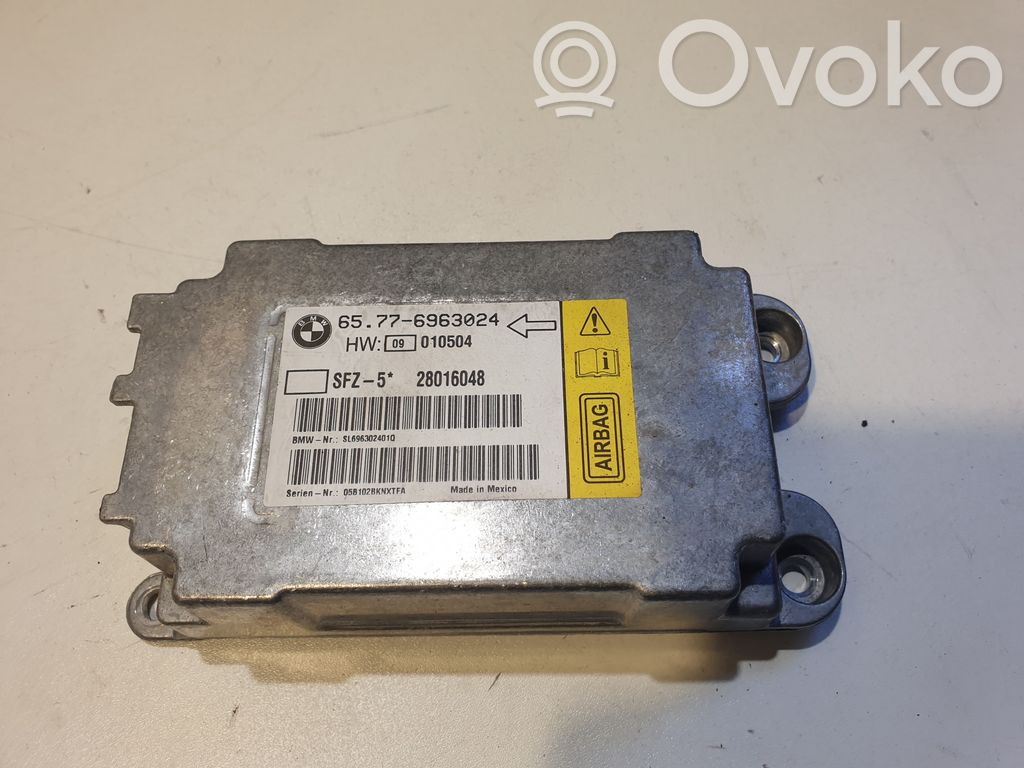 Turvatyynyn ohjainlaite/moduuli   6963024,28016048