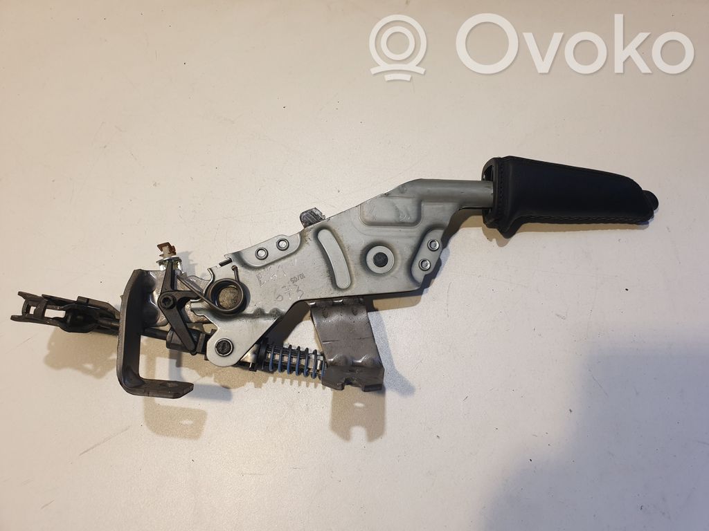 BMW 5 E60 E61 Frein à main / assemblage du levier 