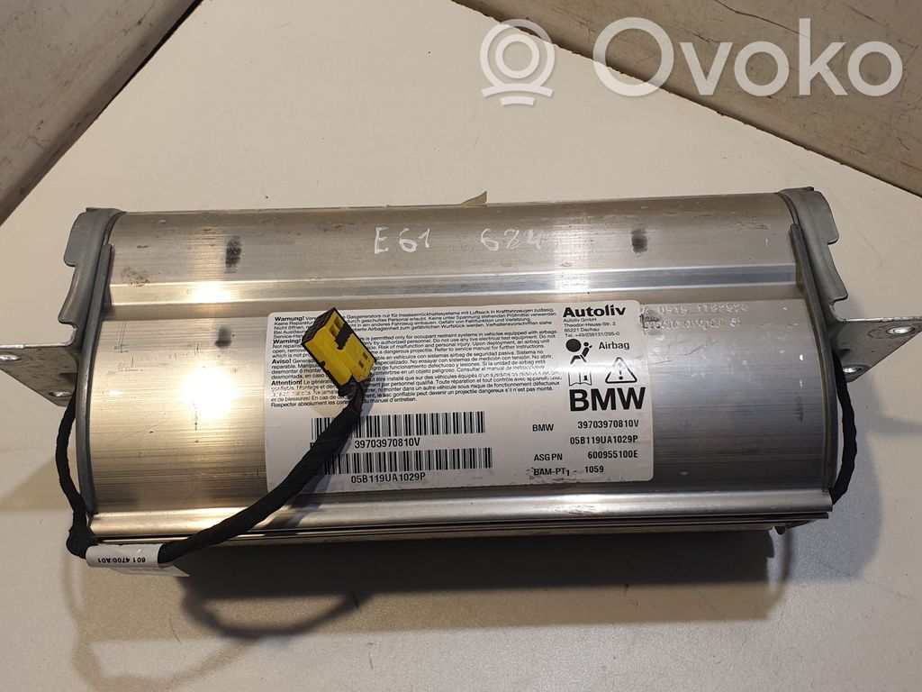 BMW 5 E60 E61 Airbag del pasajero 