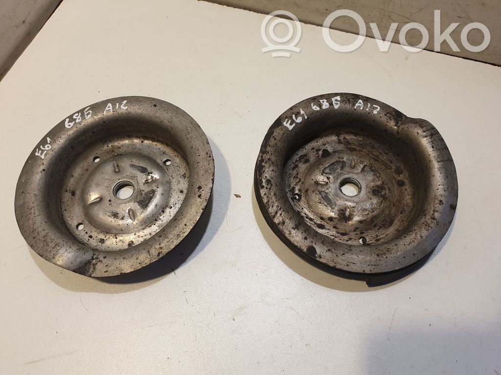 BMW 5 E60 E61 Front coil spring rubber mount 