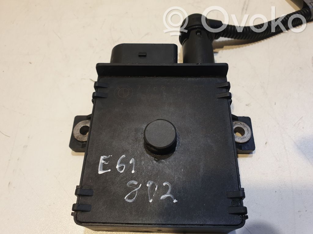 BMW 5 E60 E61 Kvēlsveču relejs 