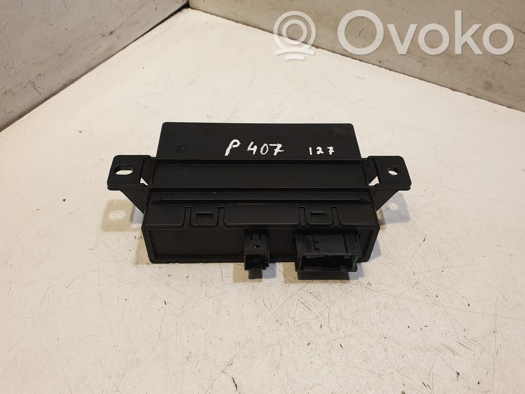 Peugeot 407 Unité de commande, module PDC aide au stationnement 