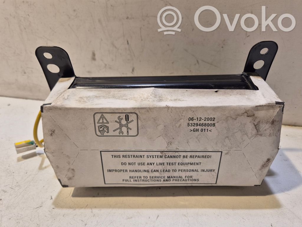 Mini One - Cooper R50 - 53 Poduszka powietrzna Airbag pasażera 