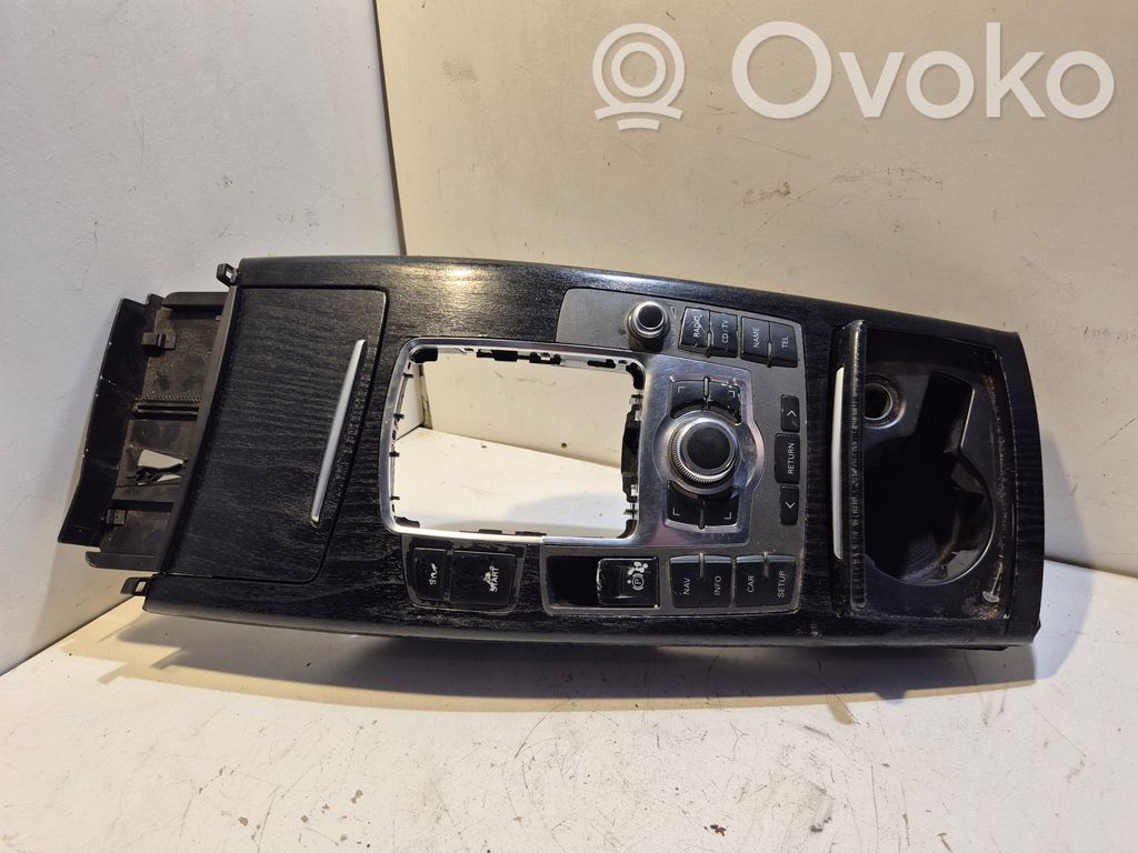 Audi A6 S6 C6 4F Consola central 