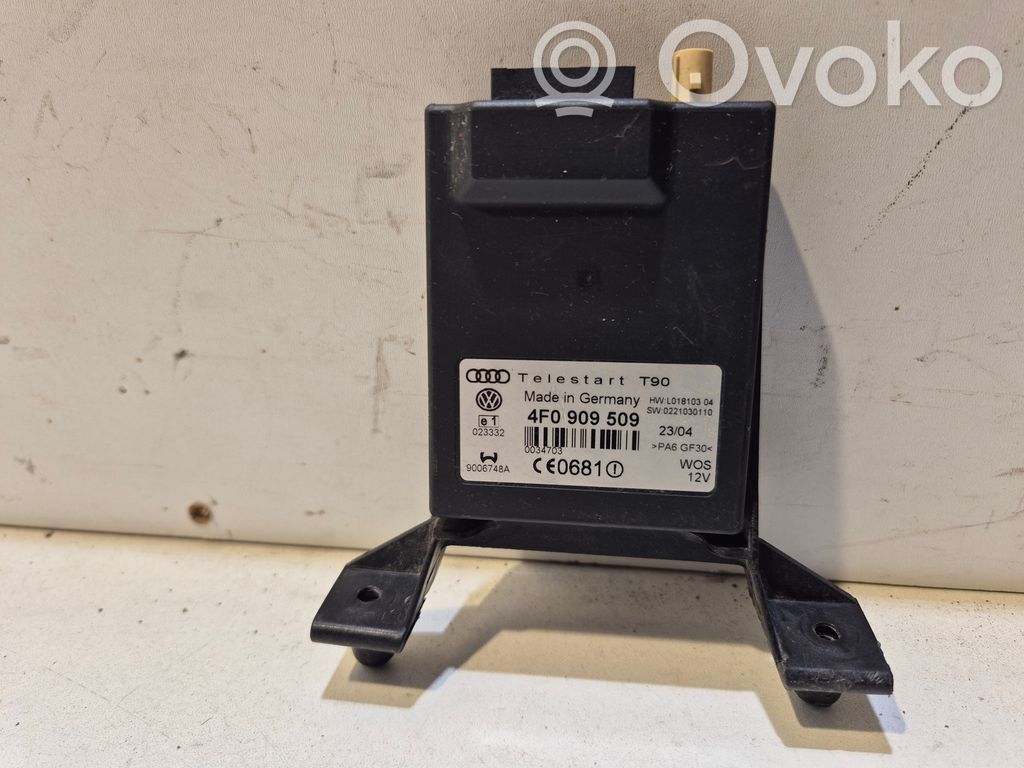 Audi A6 S6 C6 4F Auxiliary heating control unit/module 